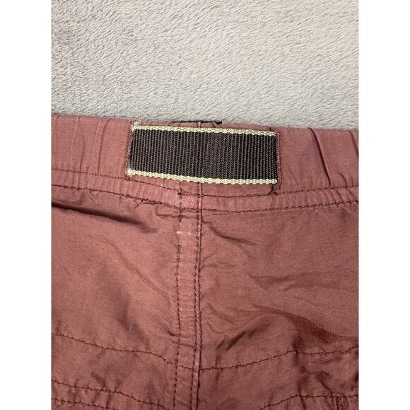 REI Men's Hiking Shorts Size Medium Red Mountain UPF 50+ - Picture 15 of 15